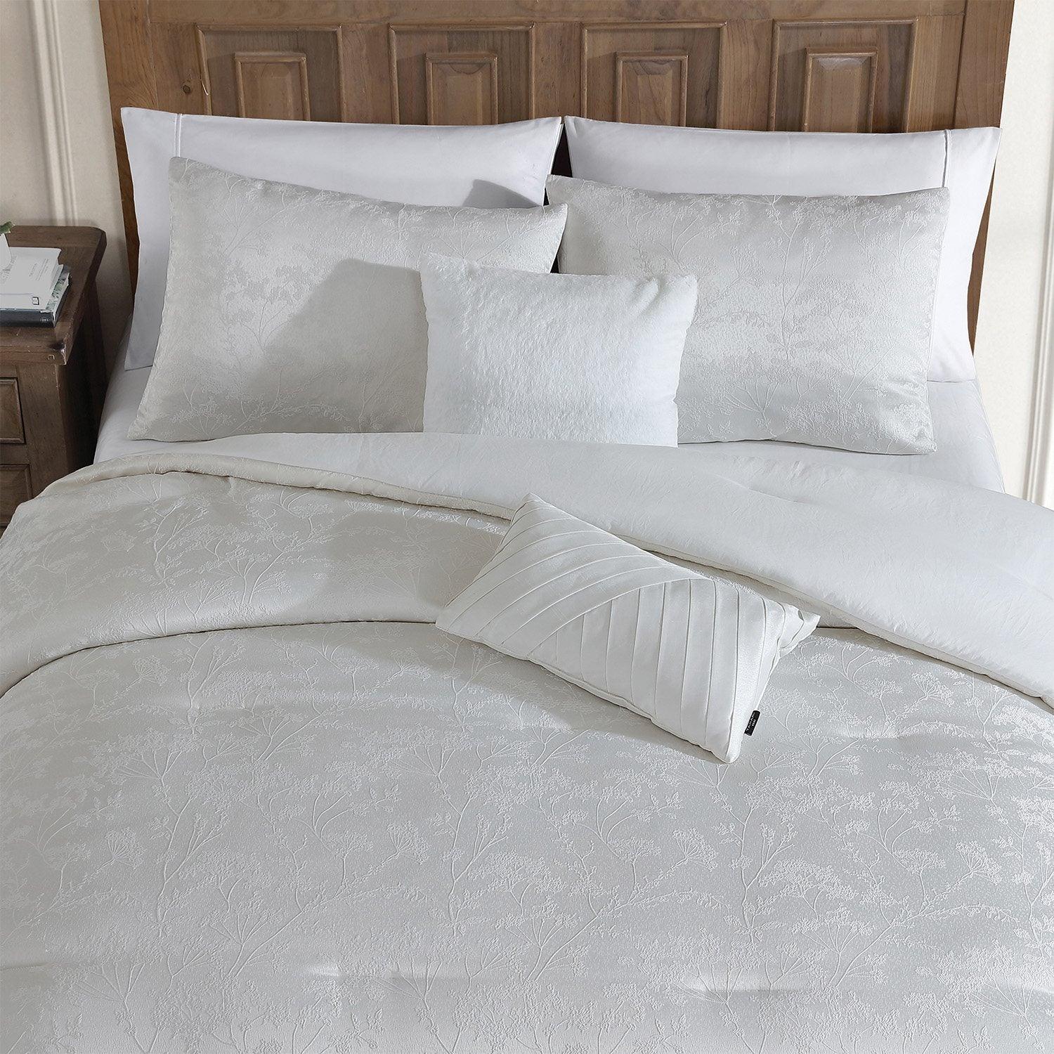 Tahari Home 5-Piece Jacquard Comforter Set, Assorted Sizes - Image 10