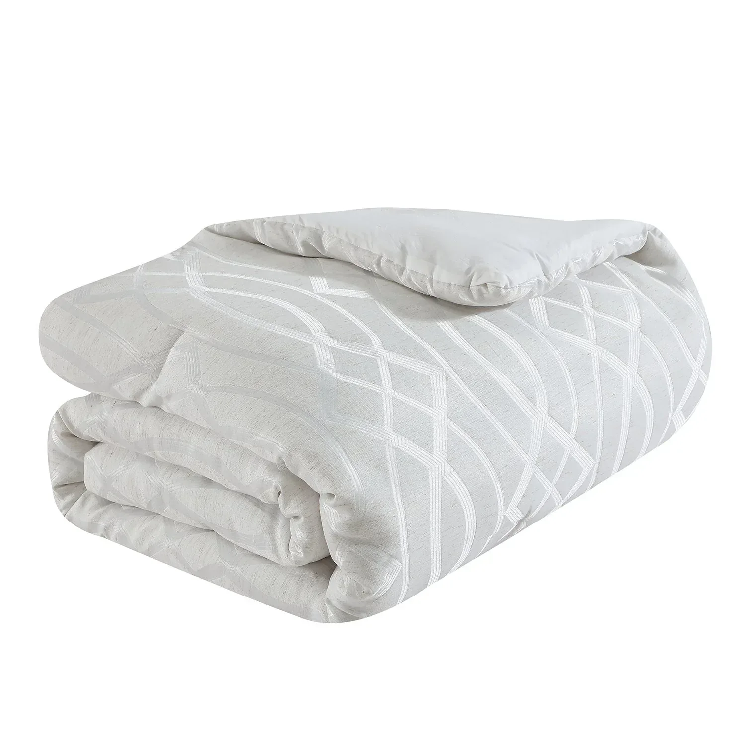 Tahari Home 5-Piece Jacquard Comforter Set, Assorted Sizes - Image 27