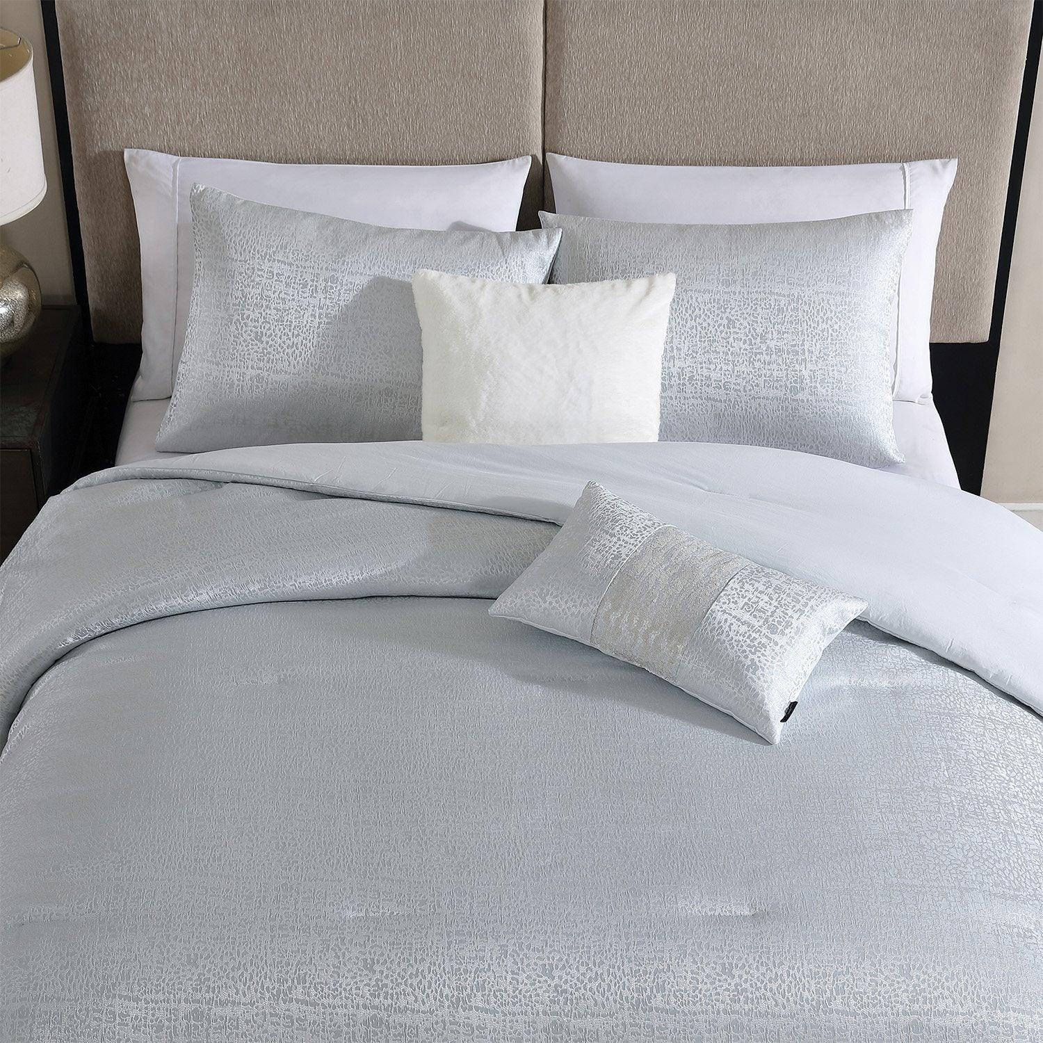 Tahari Home 5-Piece Jacquard Comforter Set, Assorted Sizes - Image 3