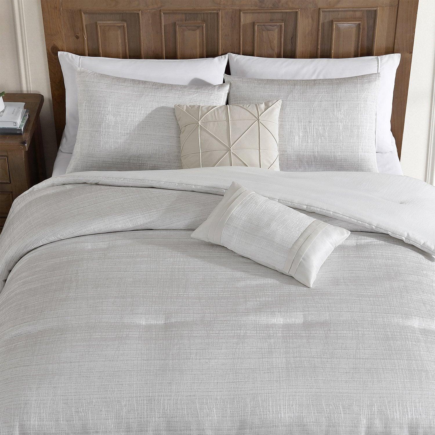 Tahari Home 5-Piece Jacquard Comforter Set, Assorted Sizes - Image 30