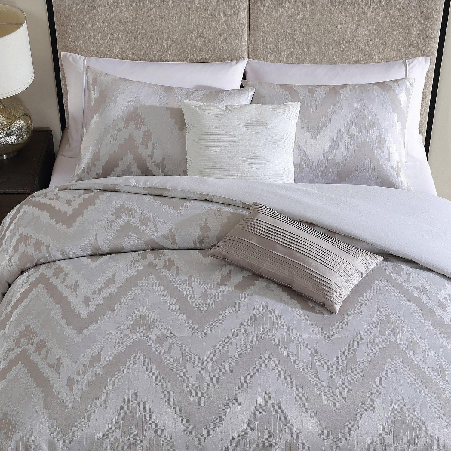 Tahari Home 5-Piece Jacquard Comforter Set, Assorted Sizes - Image 37