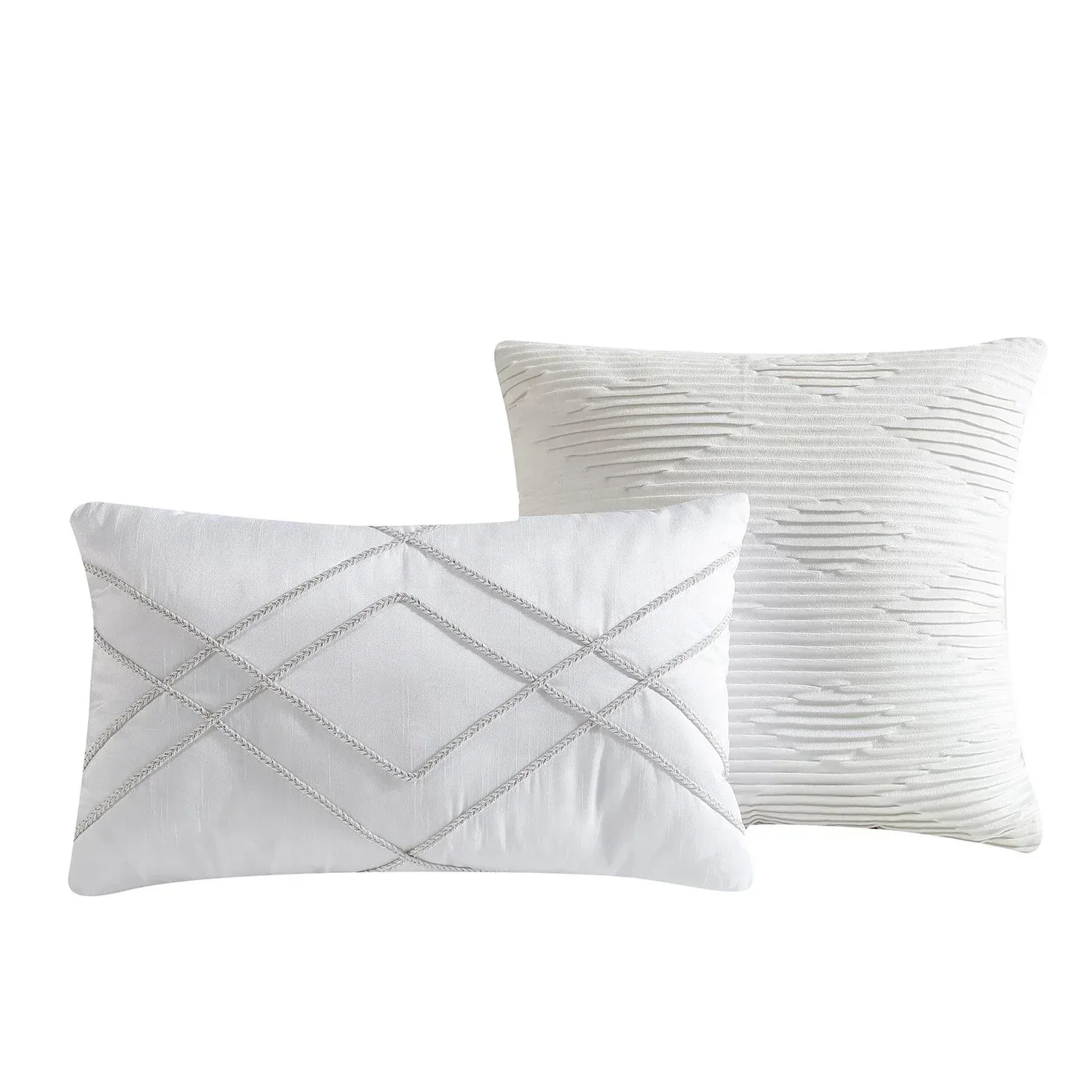 Tahari Home 5-Piece Jacquard Comforter Set, Assorted Sizes - Image 46