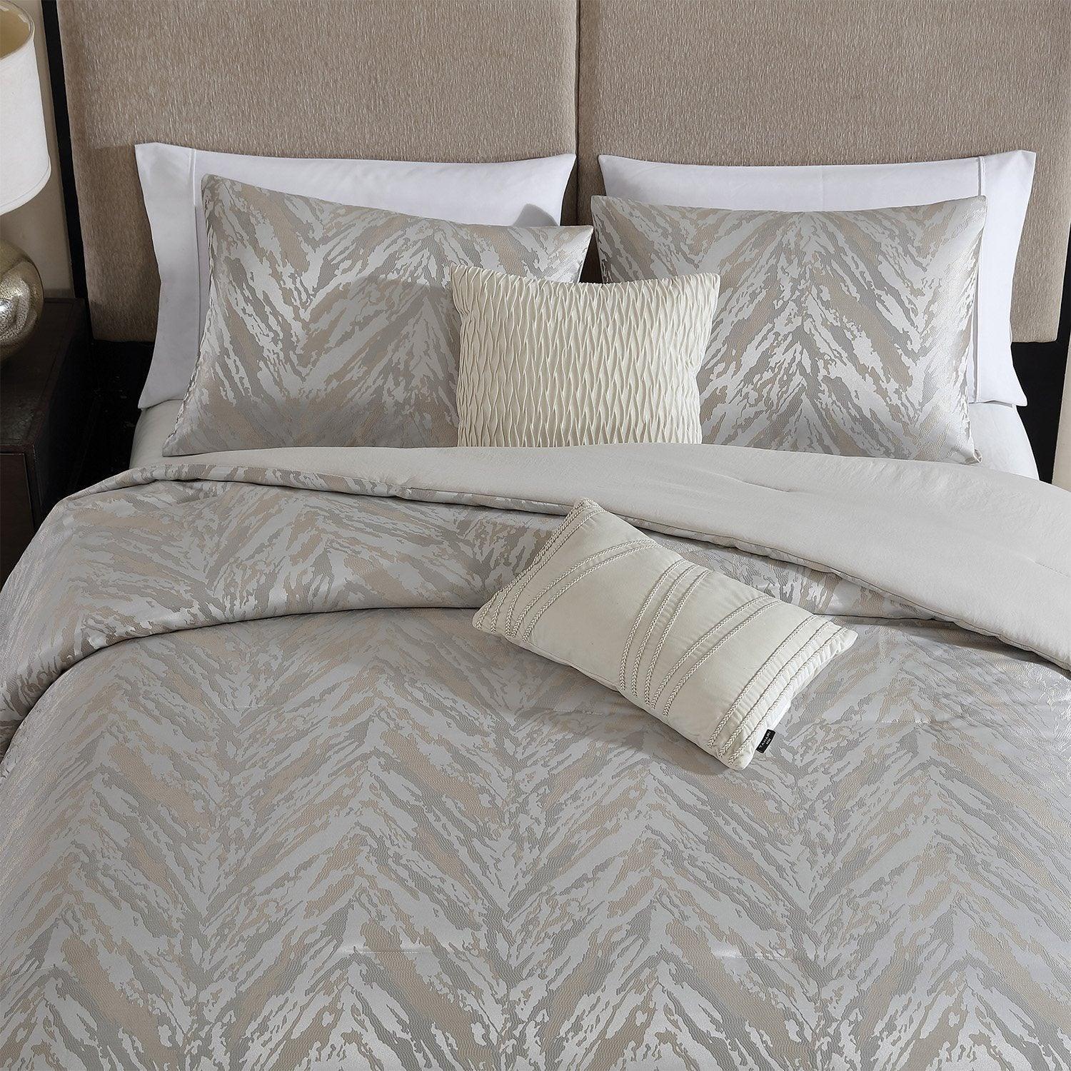 Tahari Home 5-Piece Jacquard Comforter Set, Assorted Sizes - Image 51