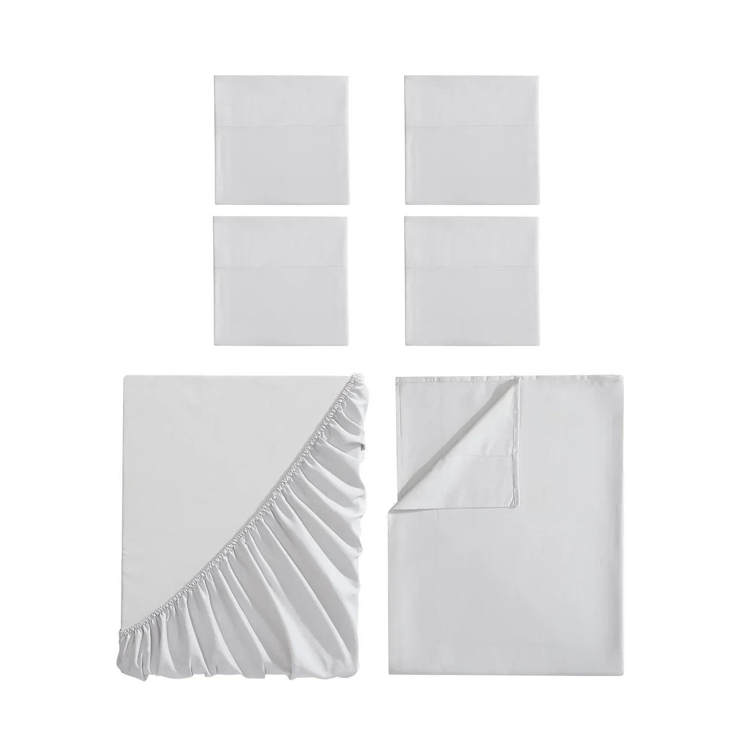 Tahari Home 6-Piece Microfiber Sheet Set, Assorted Sizes - Image 11