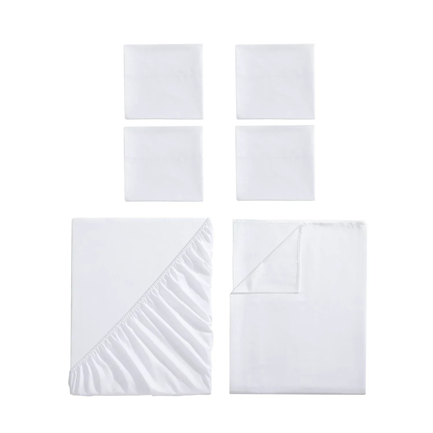 Tahari Home 6-Piece Microfiber Sheet Set, Assorted Sizes - Image 21