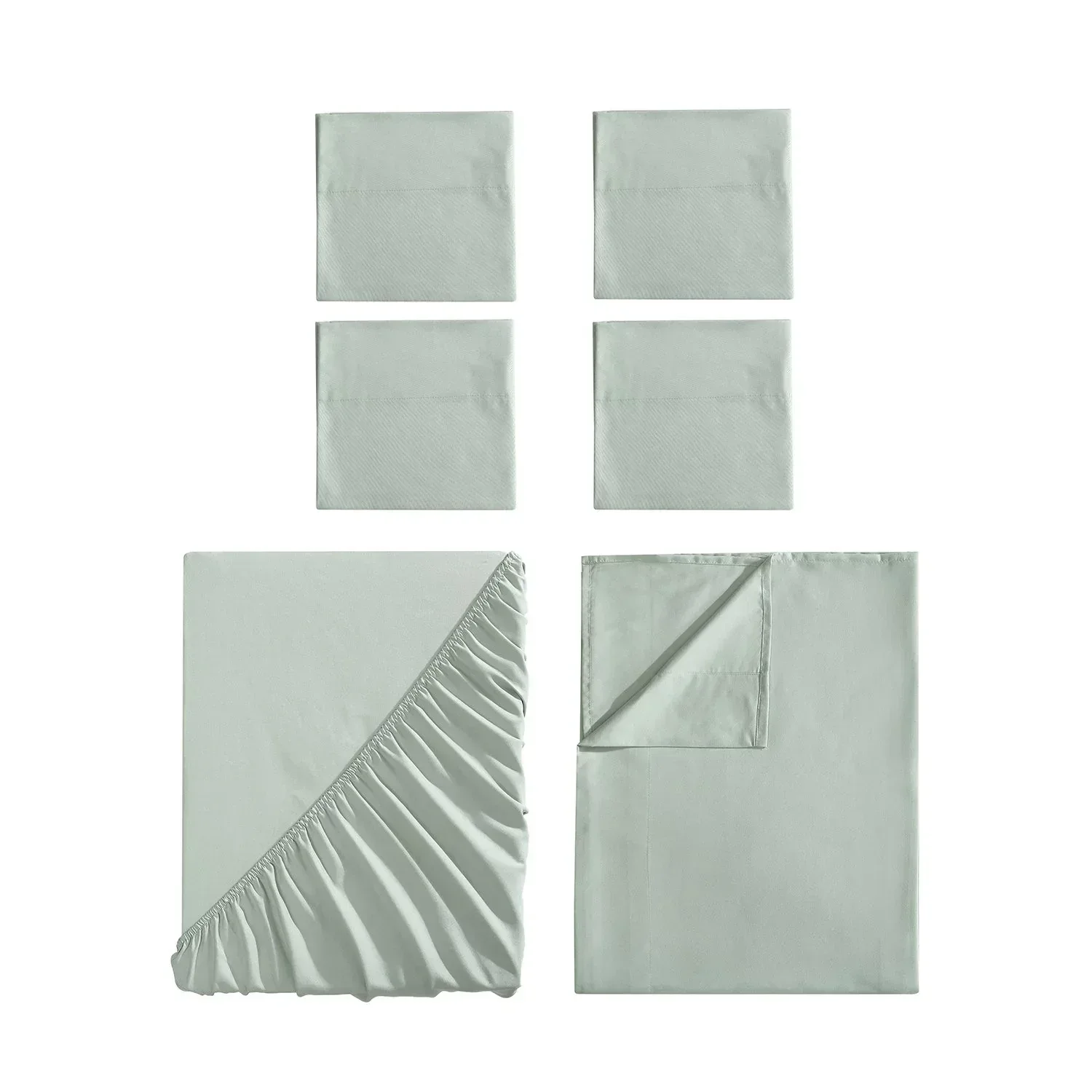Tahari Home 6-Piece Microfiber Sheet Set, Assorted Sizes - Image 7