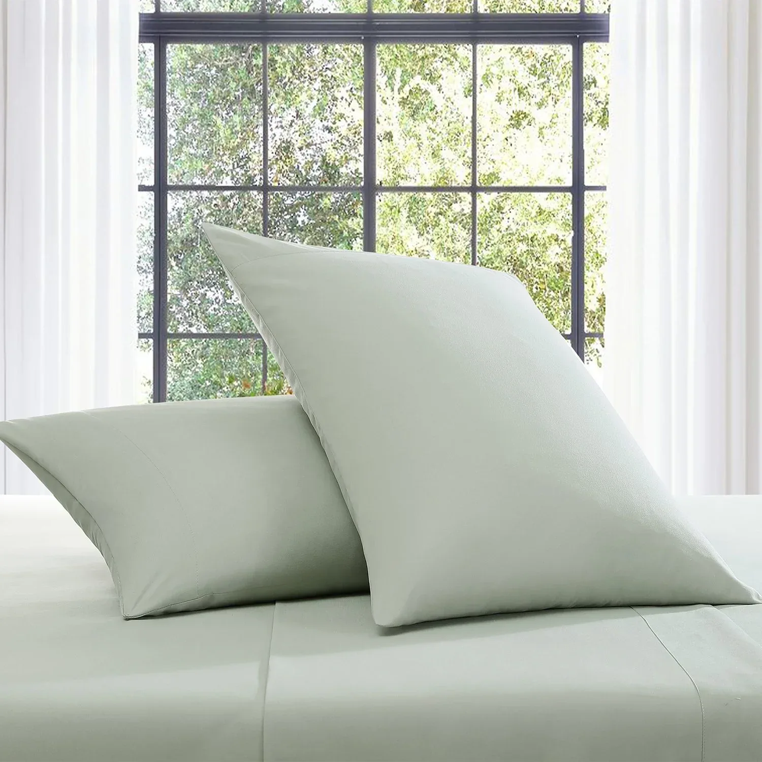 Tahari Home 6-Piece Microfiber Sheet Set, Assorted Sizes - Image 8