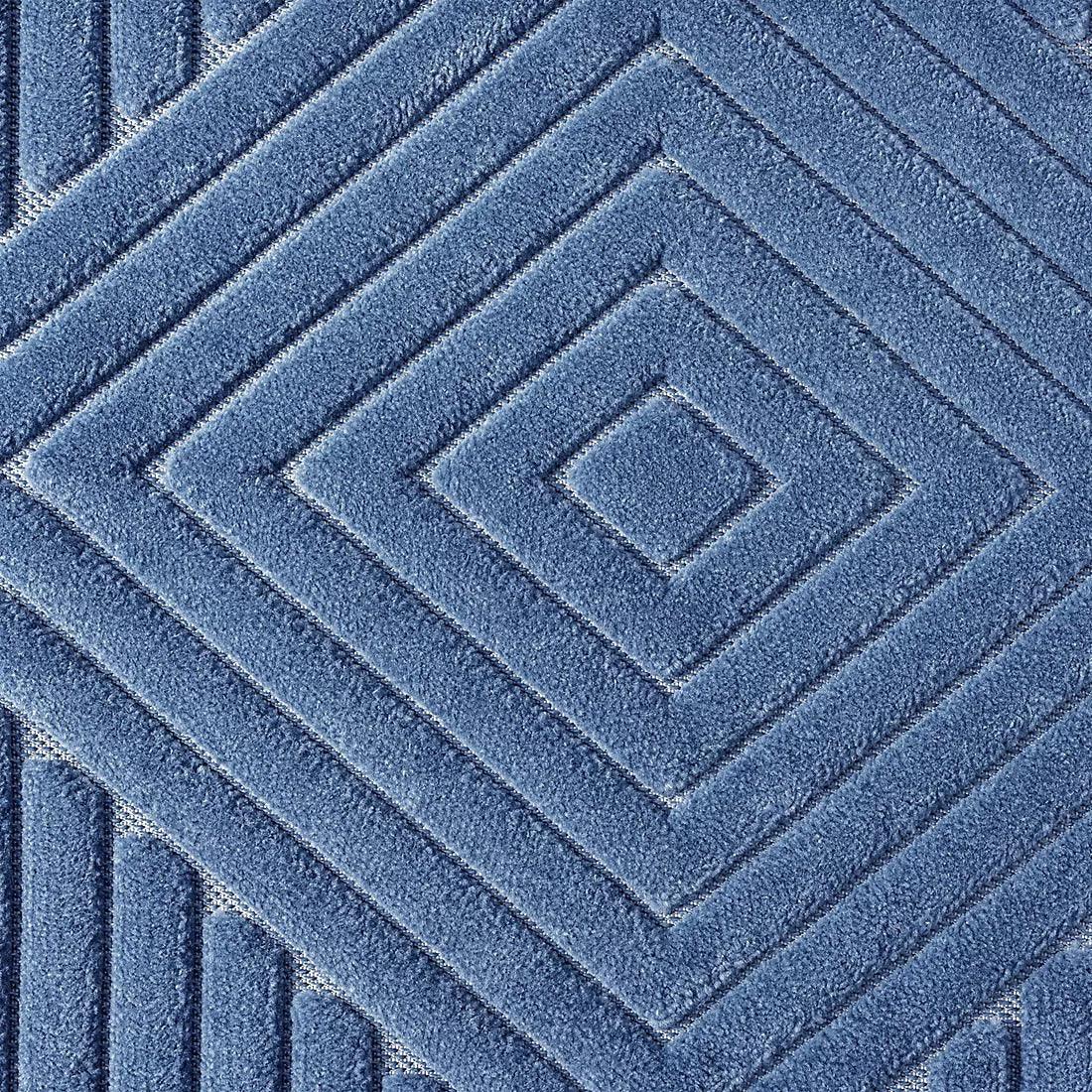 Tahari Jasper Denim Blue Modern Indoor 8x10 Area Rug - Image 5