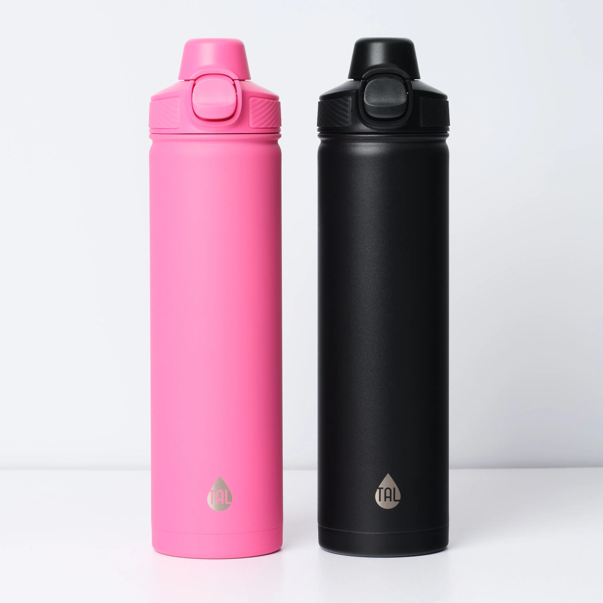 TAL 28oz Stainless Steel Ranger Push Lock Lid Water Bottle, Black - Image 7