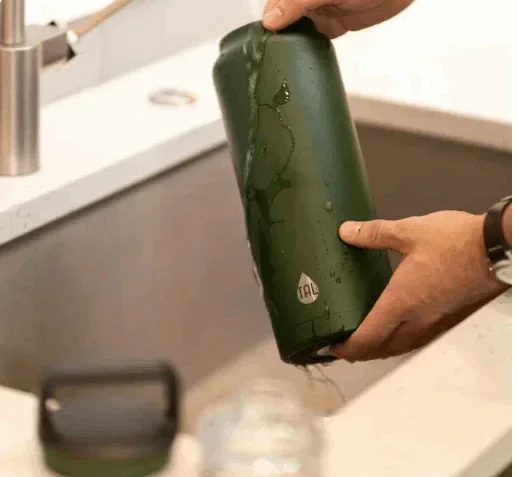 TAL Stainless Steel Everett Water Bottle 50 fl oz, Green - Image 2