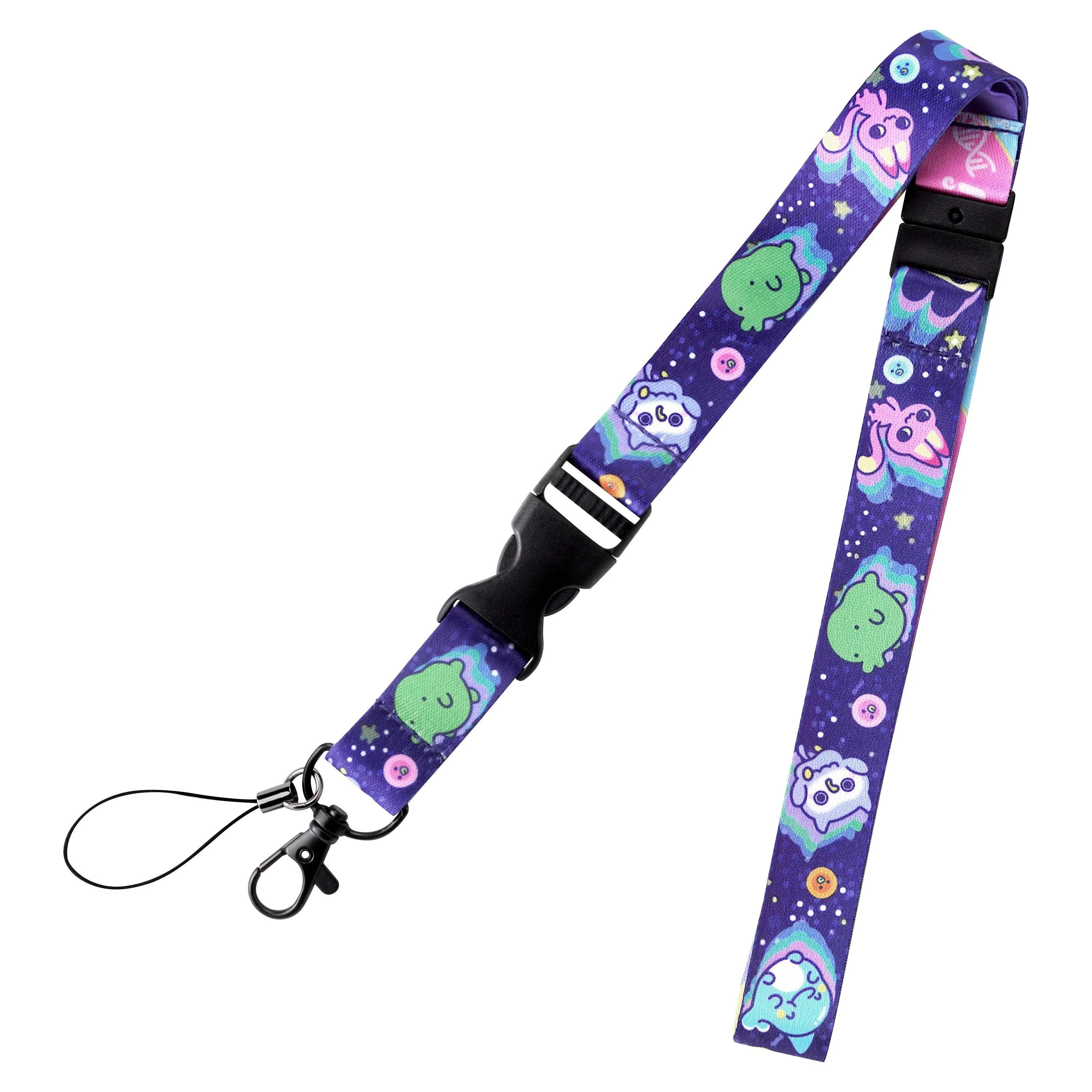 Tamagotchi Paradise Lanyard - Blue Figure - Image 2