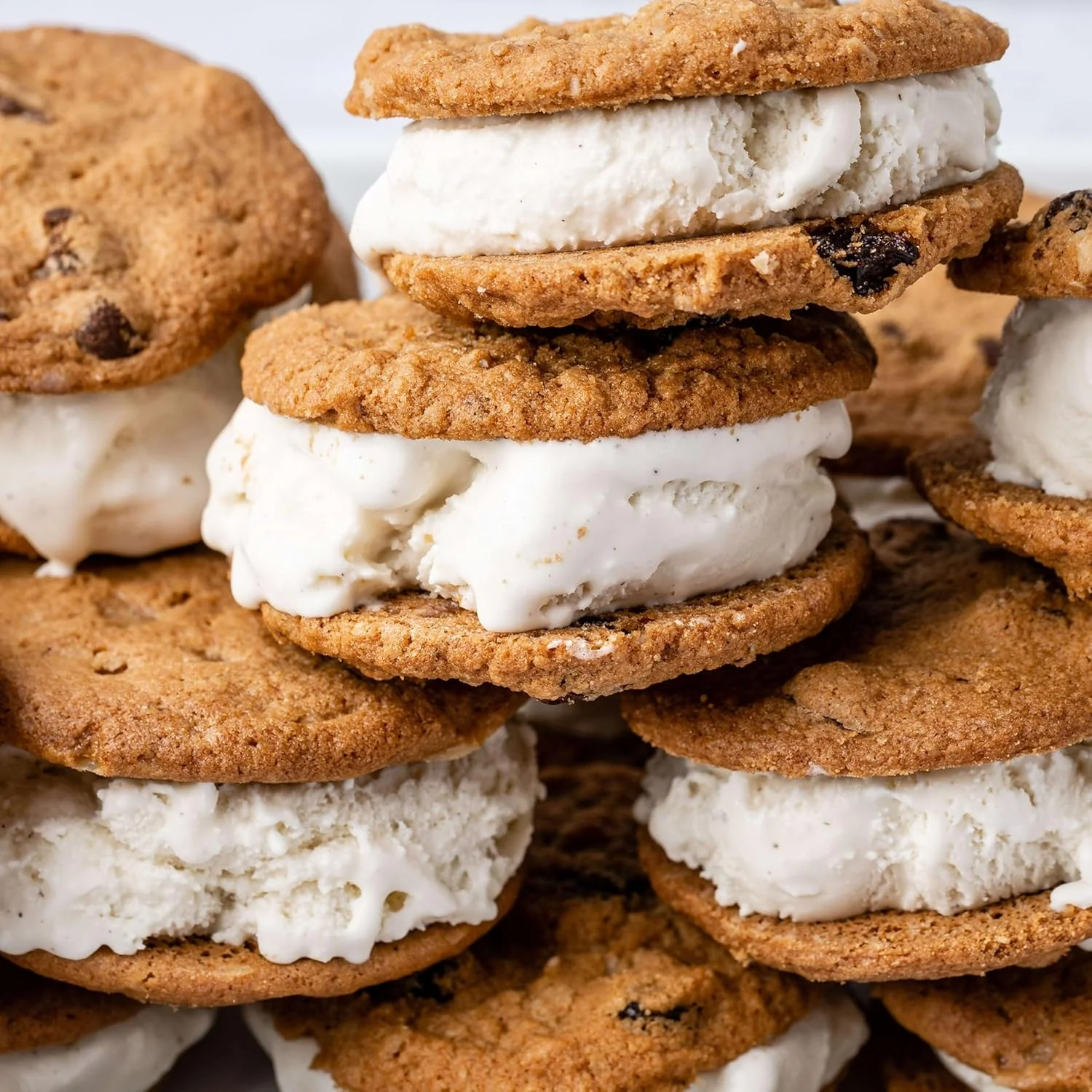 Tate's Bake Shop Cookies Gift Box, Chocolate Chip, Oatmeal Raisin, Salted Caramel and Lemon Cookies, 14 oz - Image 2