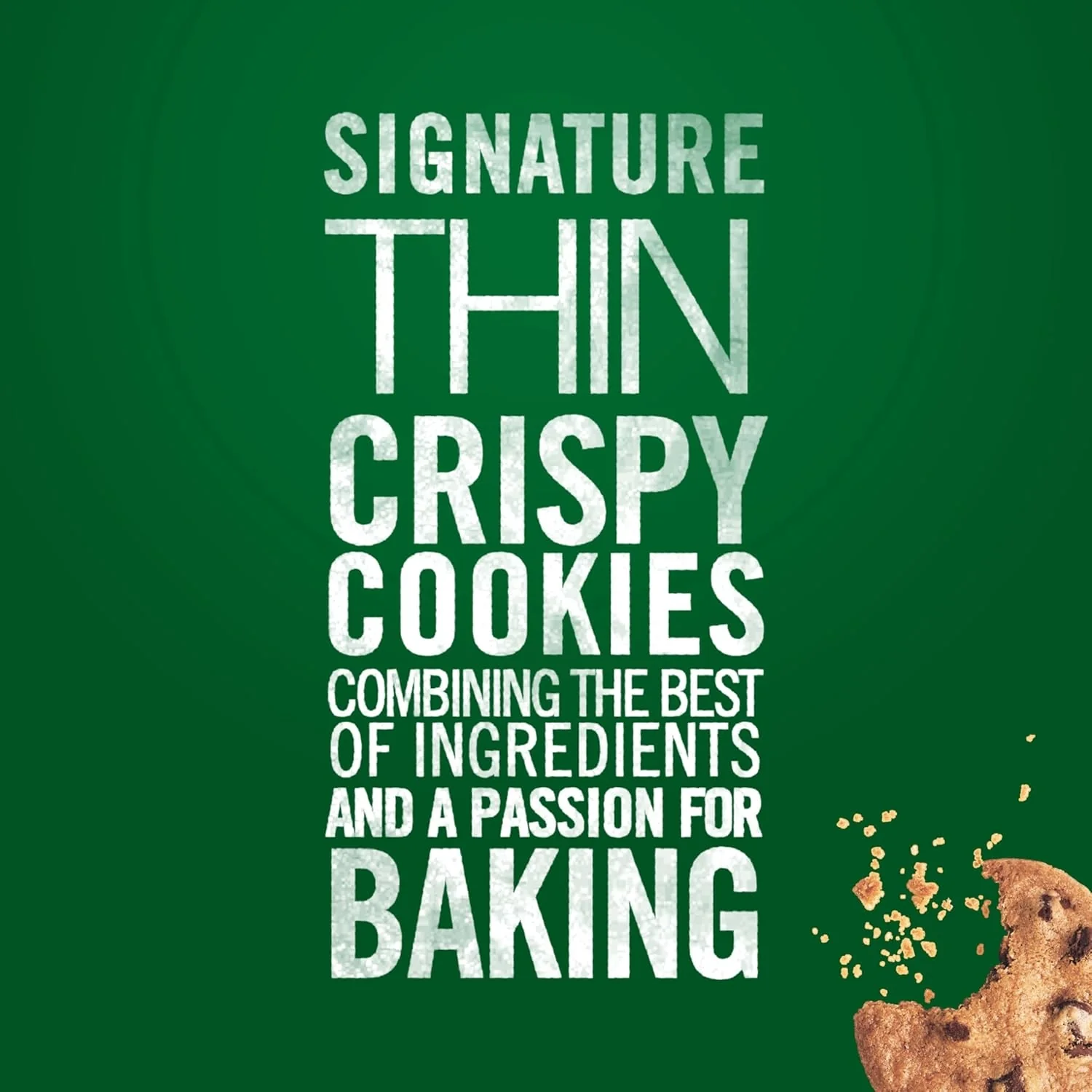 Tate's Bake Shop Cookies Gift Box, Chocolate Chip, Oatmeal Raisin, Salted Caramel and Lemon Cookies, 14 oz - Image 4