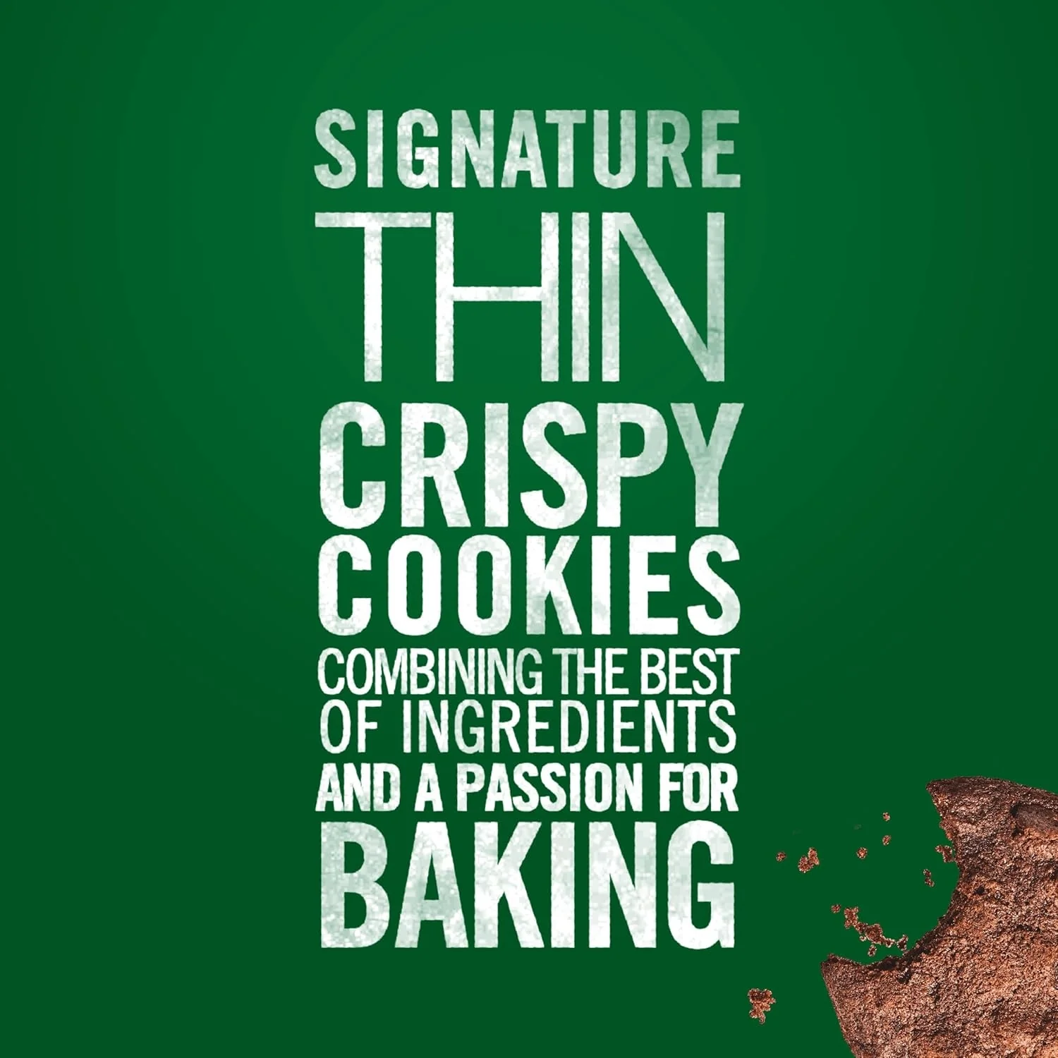Tate's Bake Shop Double Chocolate Chip Cookies – Thin & Crispy Gourmet Cookies (7 oz) - Image 2