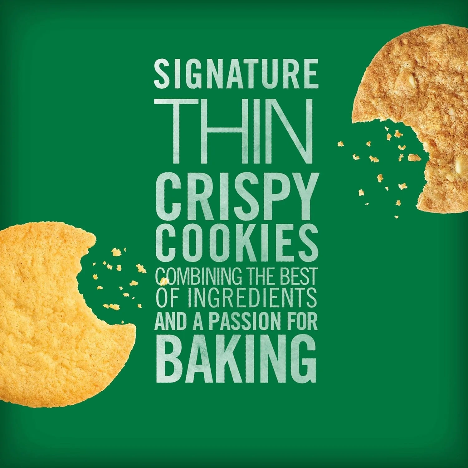 Tate's Bake Shop Key Lime Pie & Lemon Cookies Variety Pack, 4 Bags – Crisp, Buttery & Zesty Flavor - Image 5