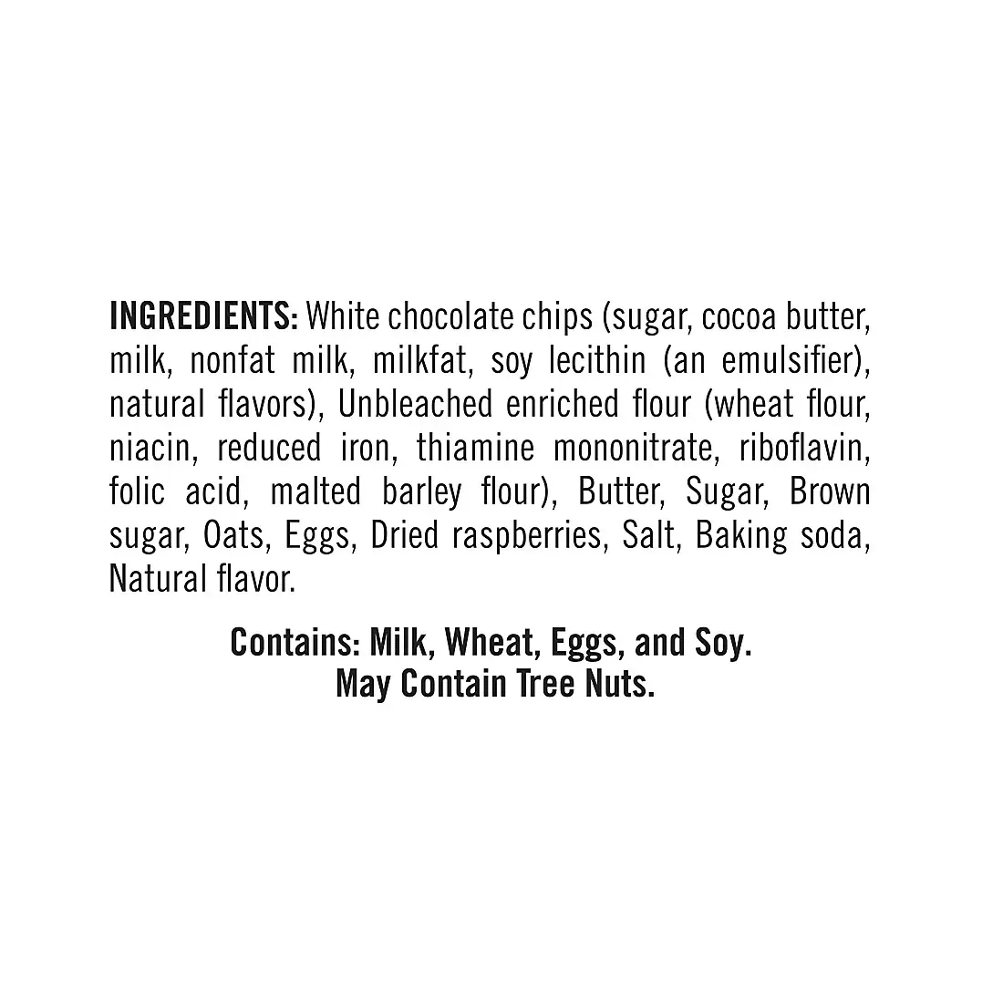 Tate's Bake Shop White Chocolate Raspberry Cookies, Limited Edition, 13 oz. - Image 2