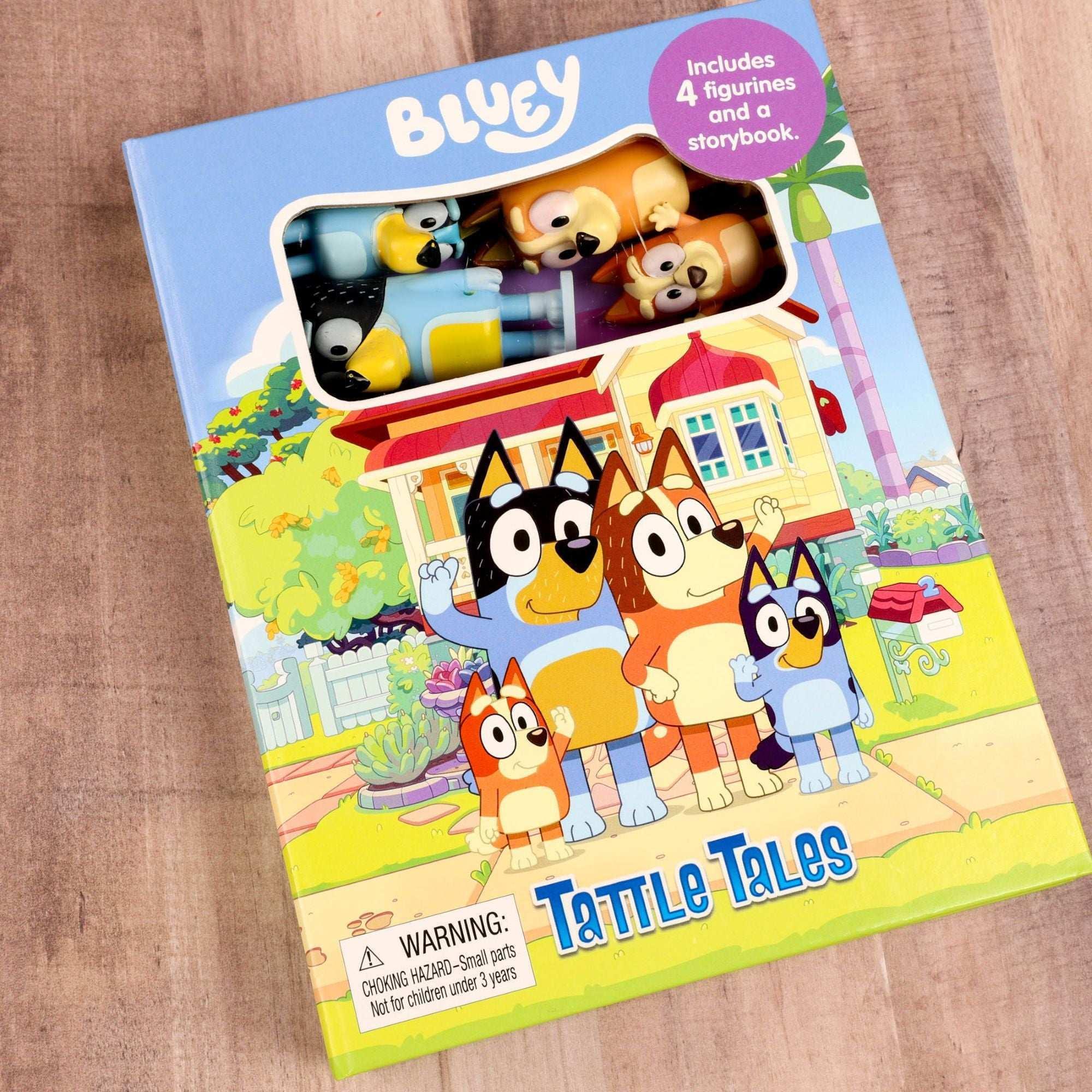 Tattle Tales Bluey Exclusive (Board Book) - Image 2