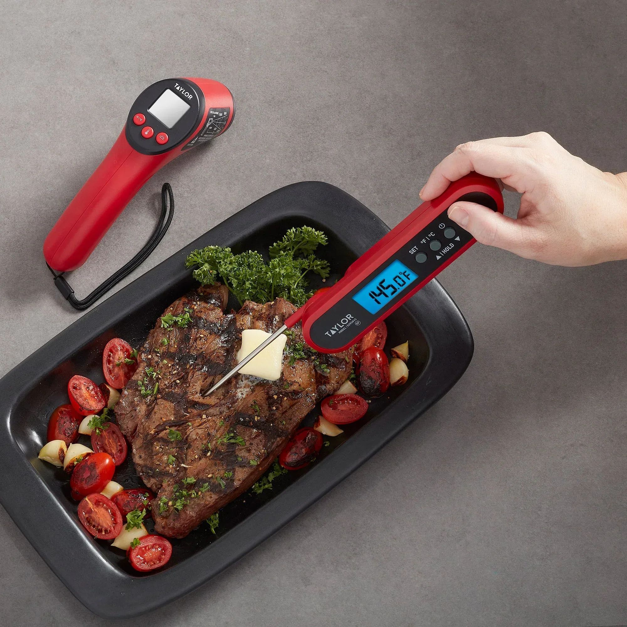 Taylor 2-piece Digital Thermometer Set - Image 2