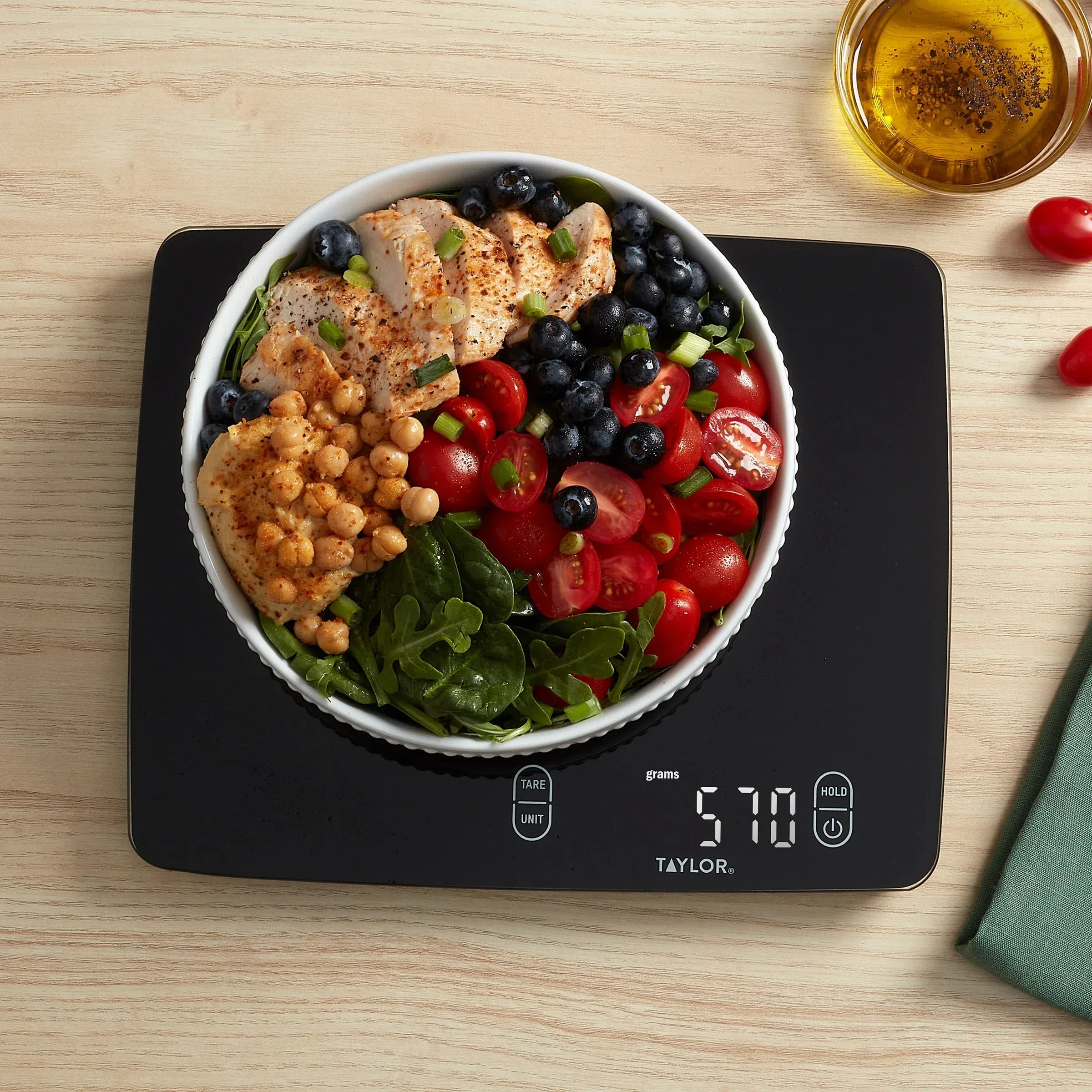 Taylor Waterproof Digital Kitchen Scale - Image 2