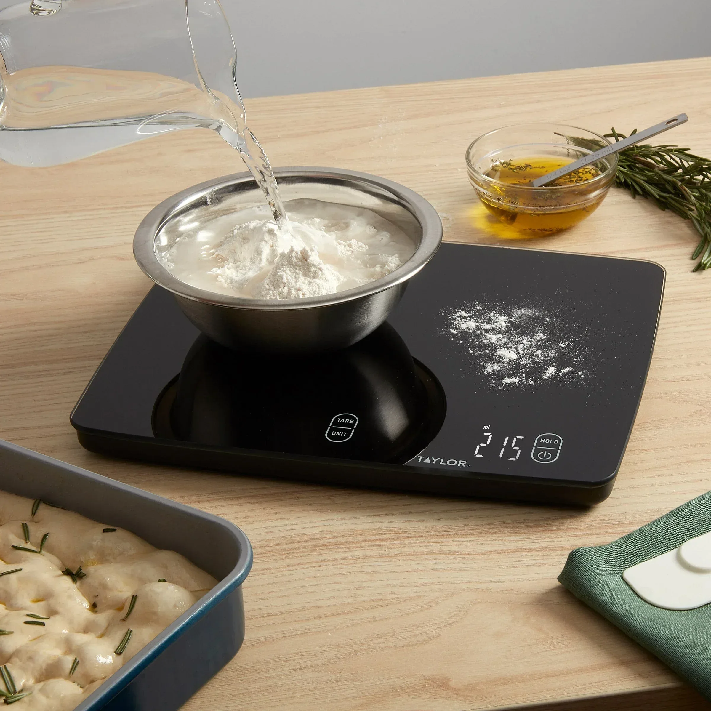 Taylor Waterproof Digital Kitchen Scale - Image 6