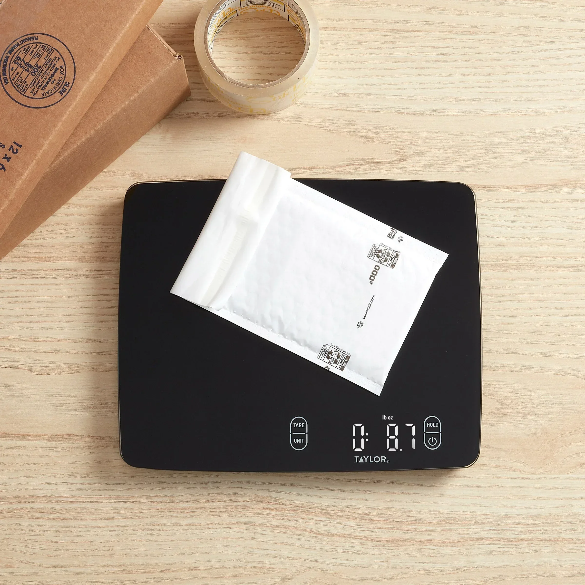 Taylor Waterproof Digital Kitchen Scale - Image 7