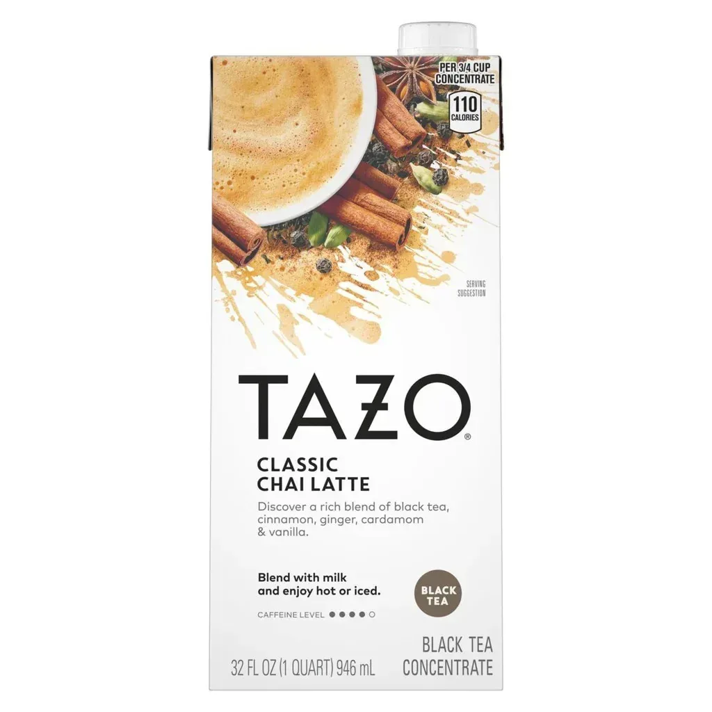 Tazo Classic Chai Latte, 32 oz, 3-count