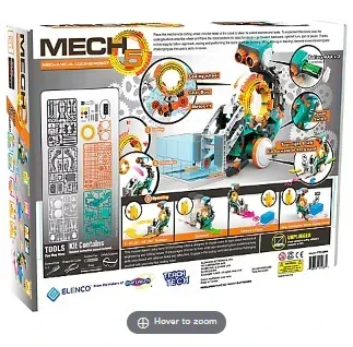 Teach Tech Mech-5 Programable Mechanical Robot Coding Kit - Image 2
