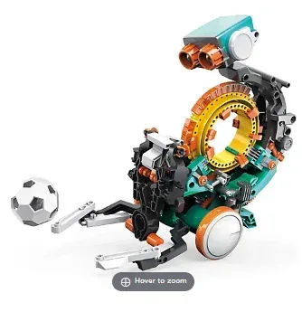 Teach Tech Mech-5 Programable Mechanical Robot Coding Kit - Image 3