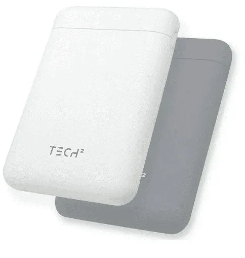 Tech Squared10K Mah Power Bank with USB-C PD 20W and USB-A, 2 Pk. - Image 3