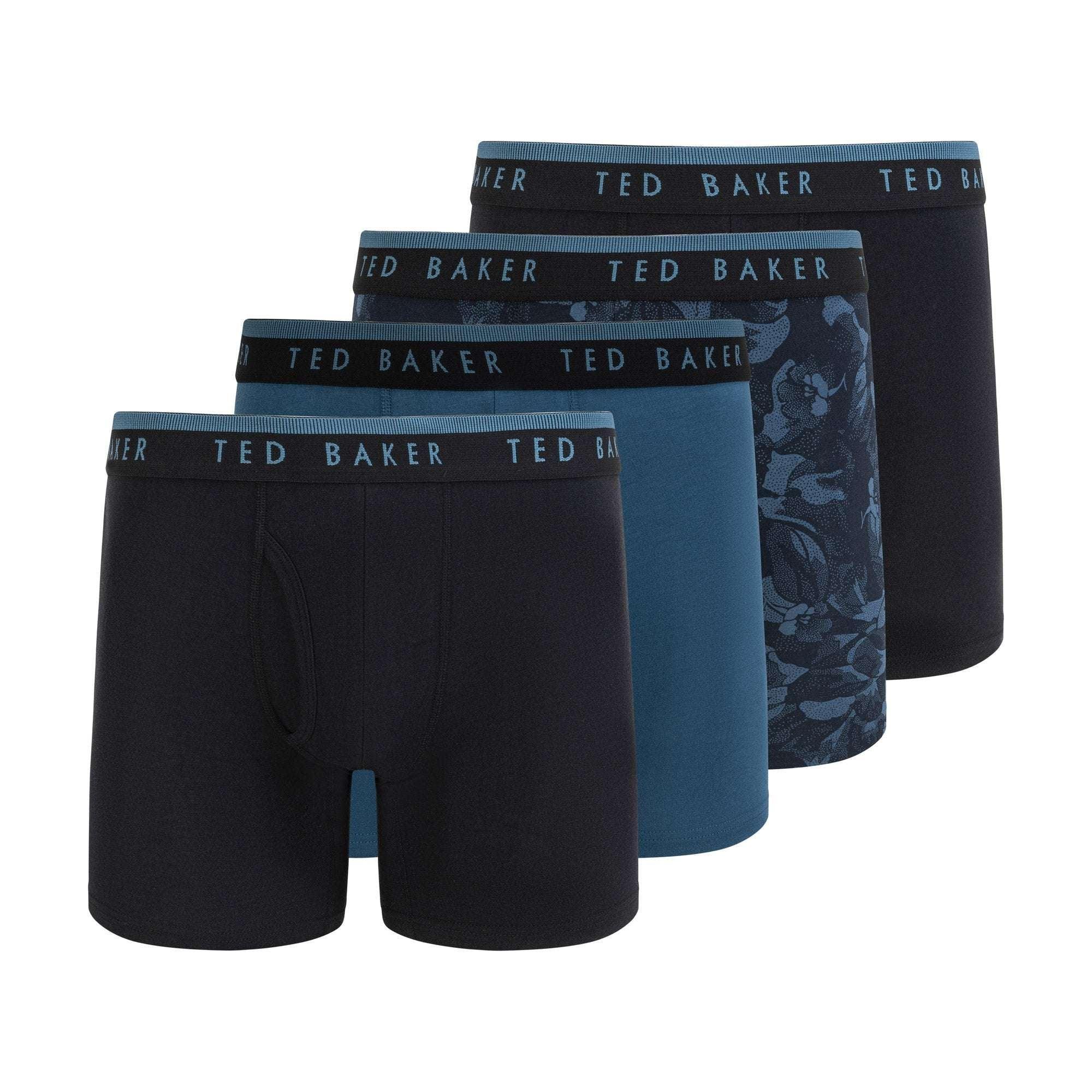 Ted Baker Men's Boxer Brief, 4-pack - Image 5