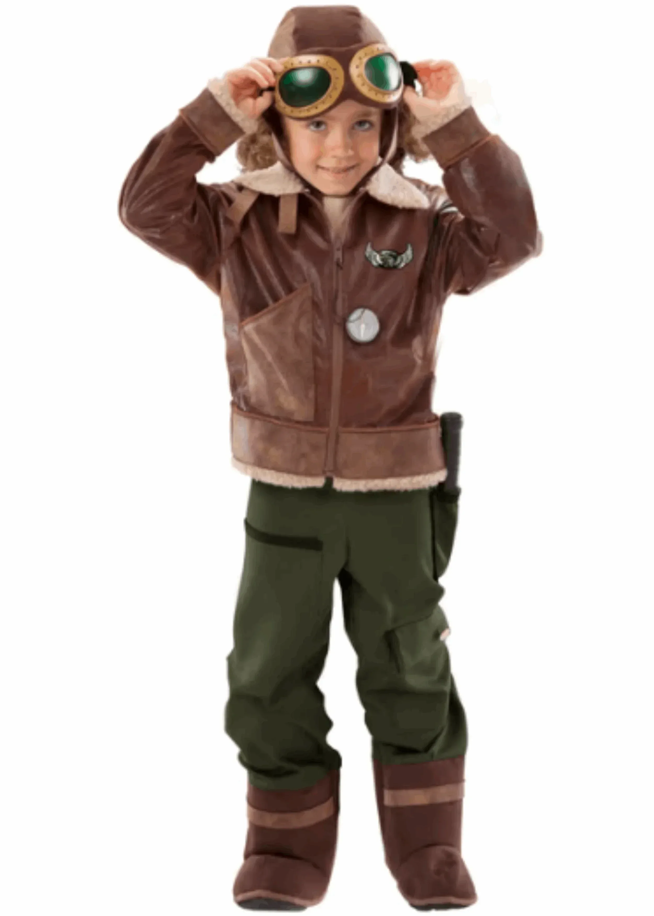 Teetot Aviator Child Costume - Image 2