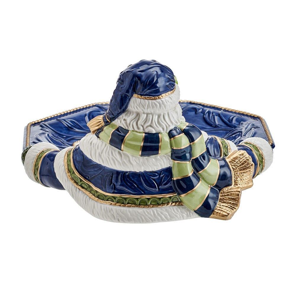 Telluride Blue Santa Serving Bowl - Image 4