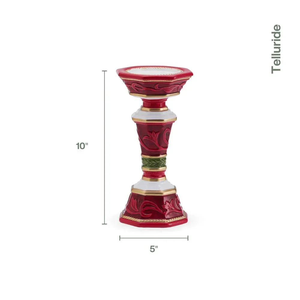 Telluride Pillar Candleholder, 10 IN - Image 3