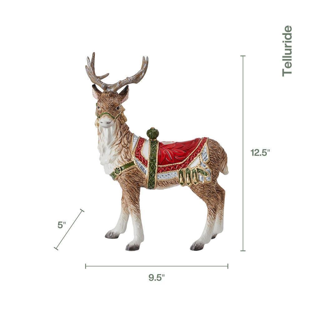 Telluride Standing Deer Candle Holder - Image 2