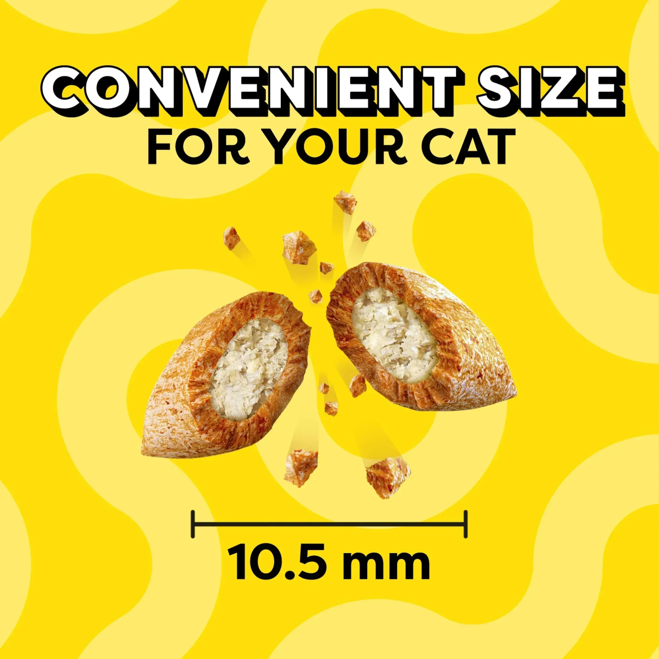 Temptations Mixups Surfer'S Delight Flavor Crunchy And Soft Cat Treats - Image 10