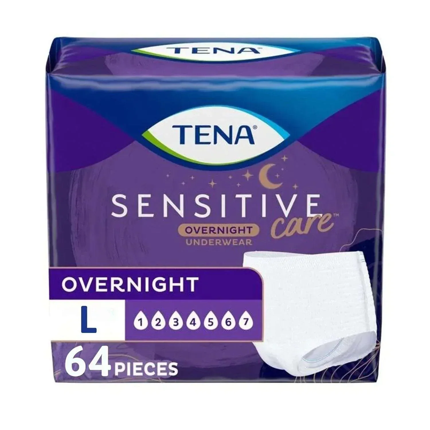 TENA Intimates Overnight Underwear, Choose Size - Image 12