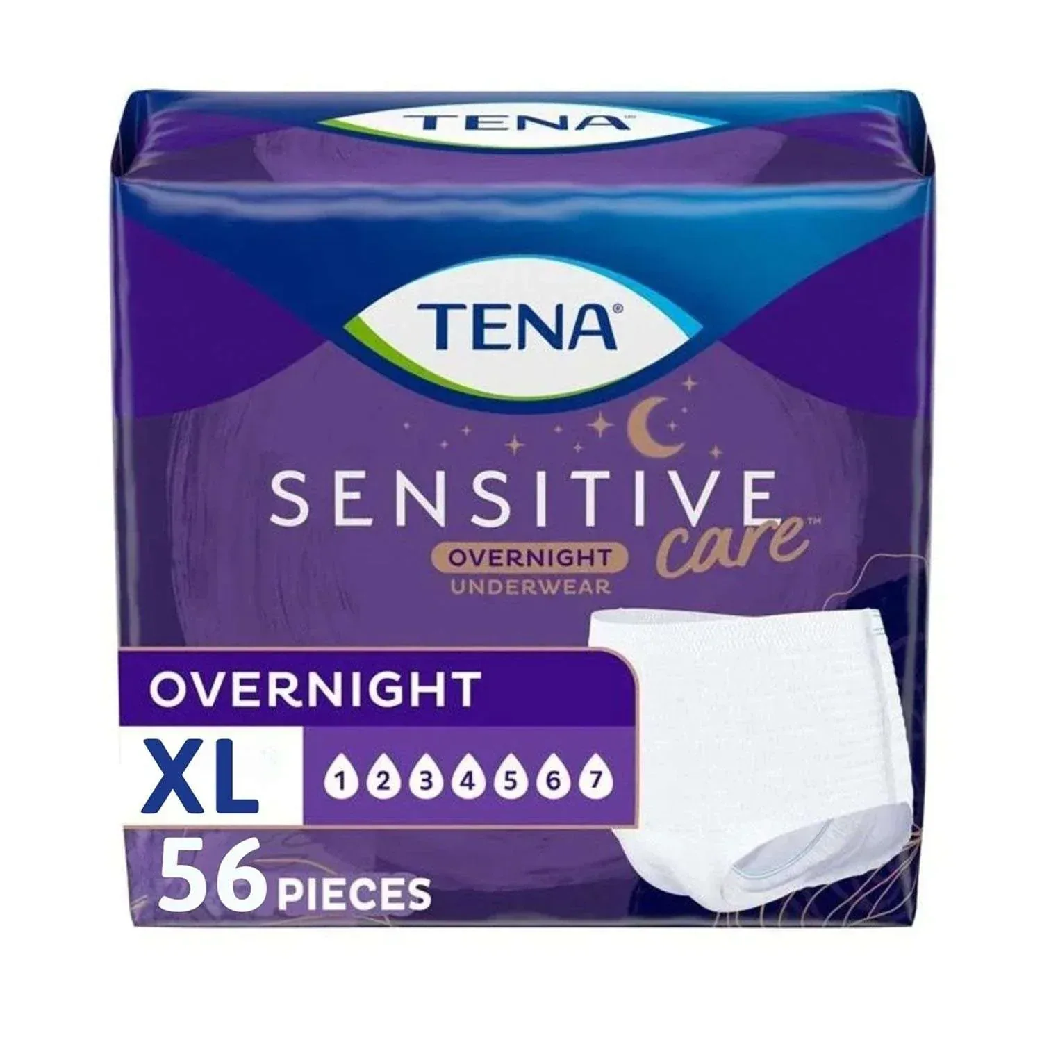 TENA Intimates Overnight Underwear, Choose Size - Image 13