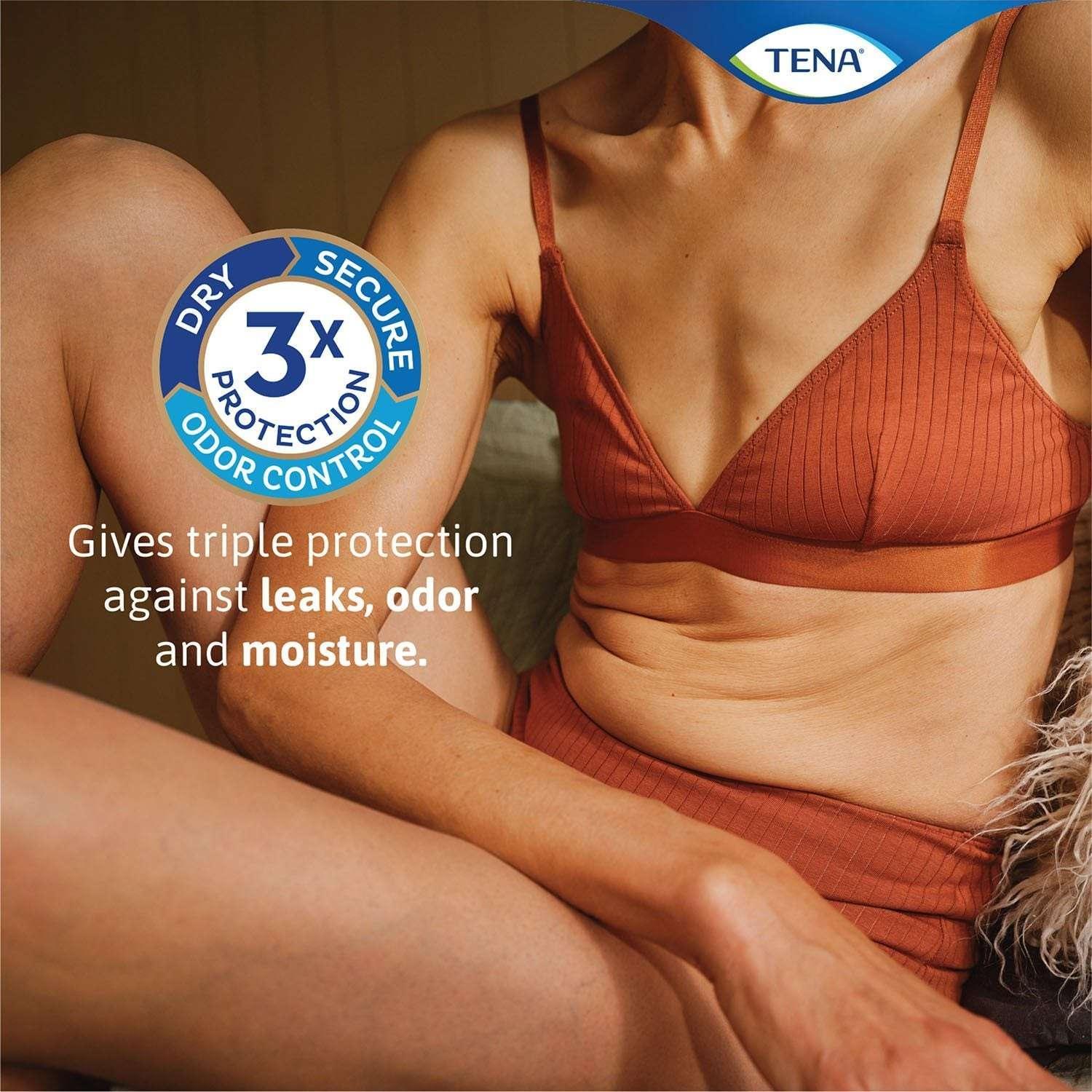 TENA Intimates Overnight Underwear, Choose Size - Image 5