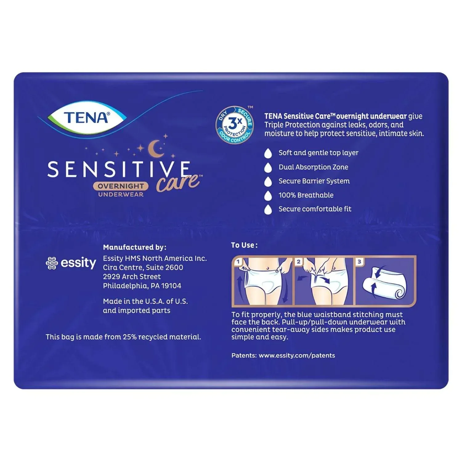 TENA Intimates Overnight Underwear, Choose Size - Image 9