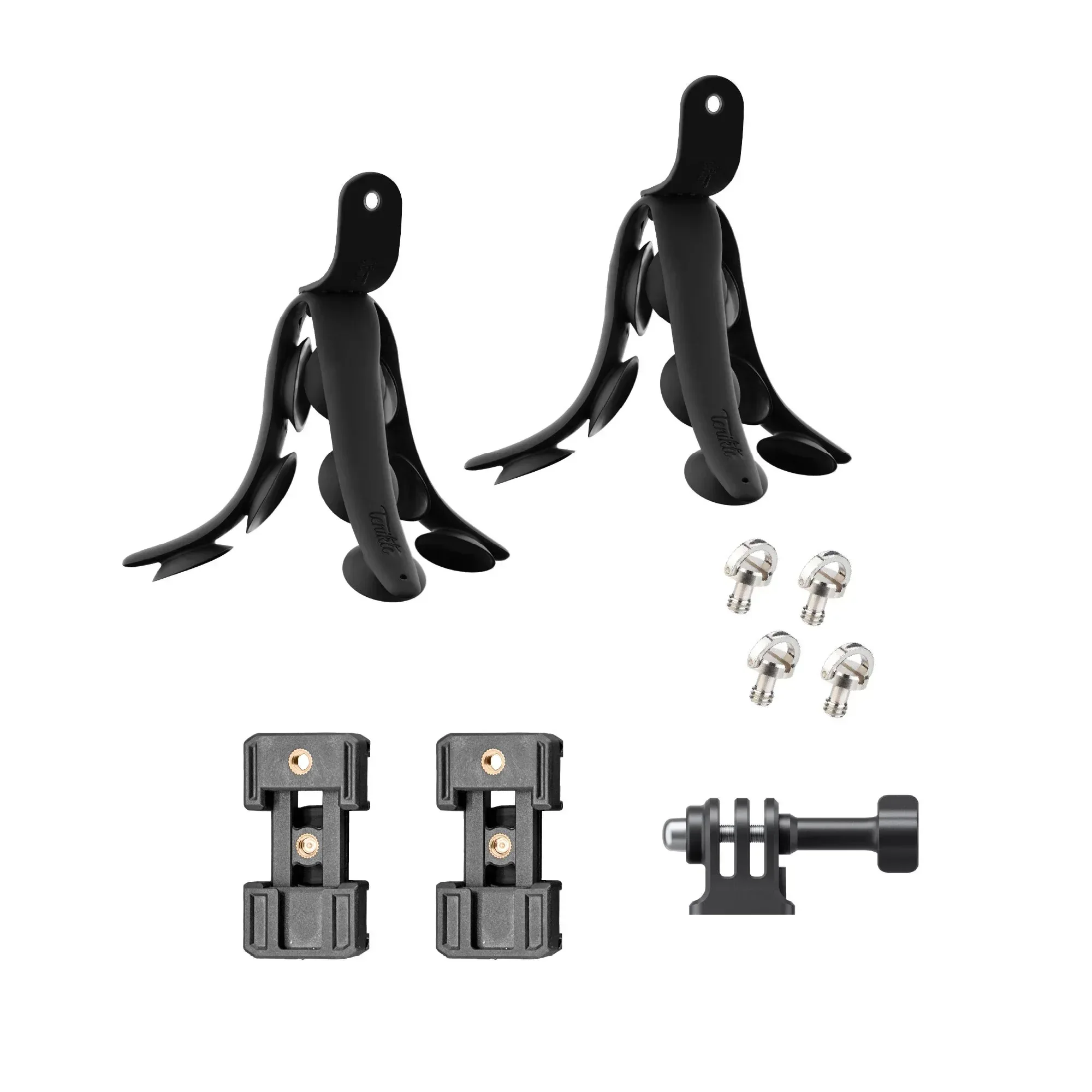 Tenikle All-in-1 Suction Tripod Mount 2-pack - Image 2