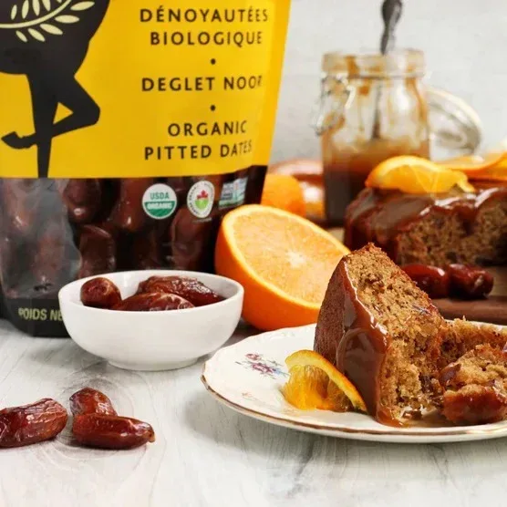 Terra Delyssa Organic Pitted Deglet Noor Dates 2-pack (44 oz. each) - Image 3