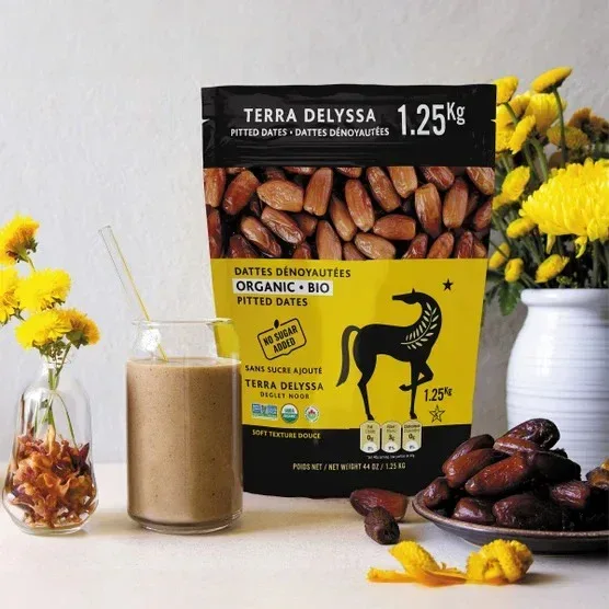 Terra Delyssa Organic Pitted Deglet Noor Dates 2-pack (44 oz. each) - Image 7