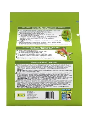 Tetra Pond Fish Food Premium Sticks Diet for Koi and Goldfish, 1.25 lbs - Image 2