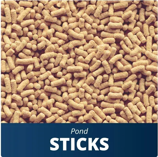 Tetra Pond Fish Food Premium Sticks Diet for Koi and Goldfish, 1.25 lbs - Image 3