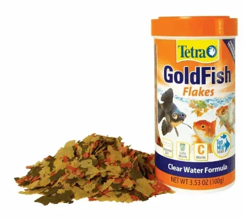 Tetra TetraFin Balanced Diet Goldfish Flake Food for Optimal Health, 3.53 Ounces - Image 2