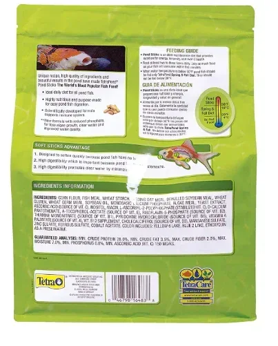 TetraPond Pond Sticks 1.72 Pounds, Pond Fish Food, For Goldfish And Ko - Image 2