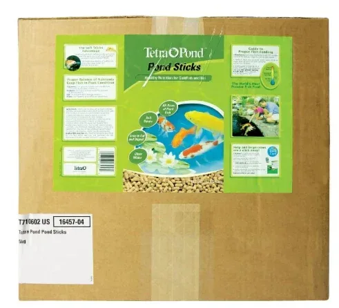TetraPond Pond Sticks 11 Pounds, Pond Fish Food, For Goldfish and Koi - Image 3