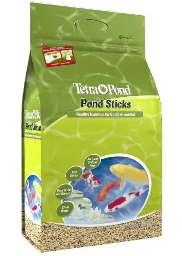 TetraPond Pond Sticks 3.7 Pounds, Pond Fish Food, for Goldfish and Koi