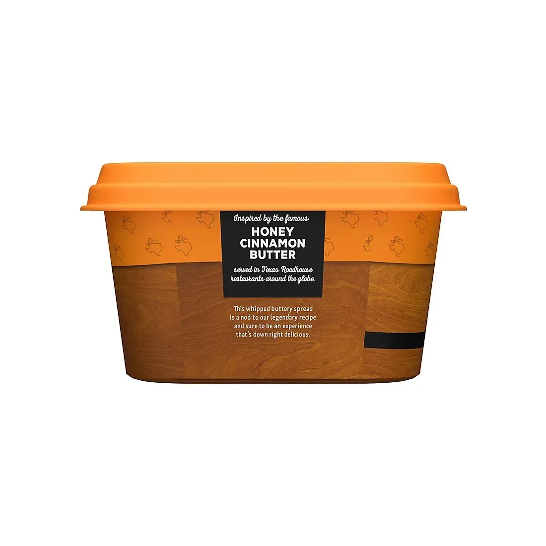 Texas Roadhouse Whipped Buttery Spread, Honey Cinnamon, 20 oz. - Image 5