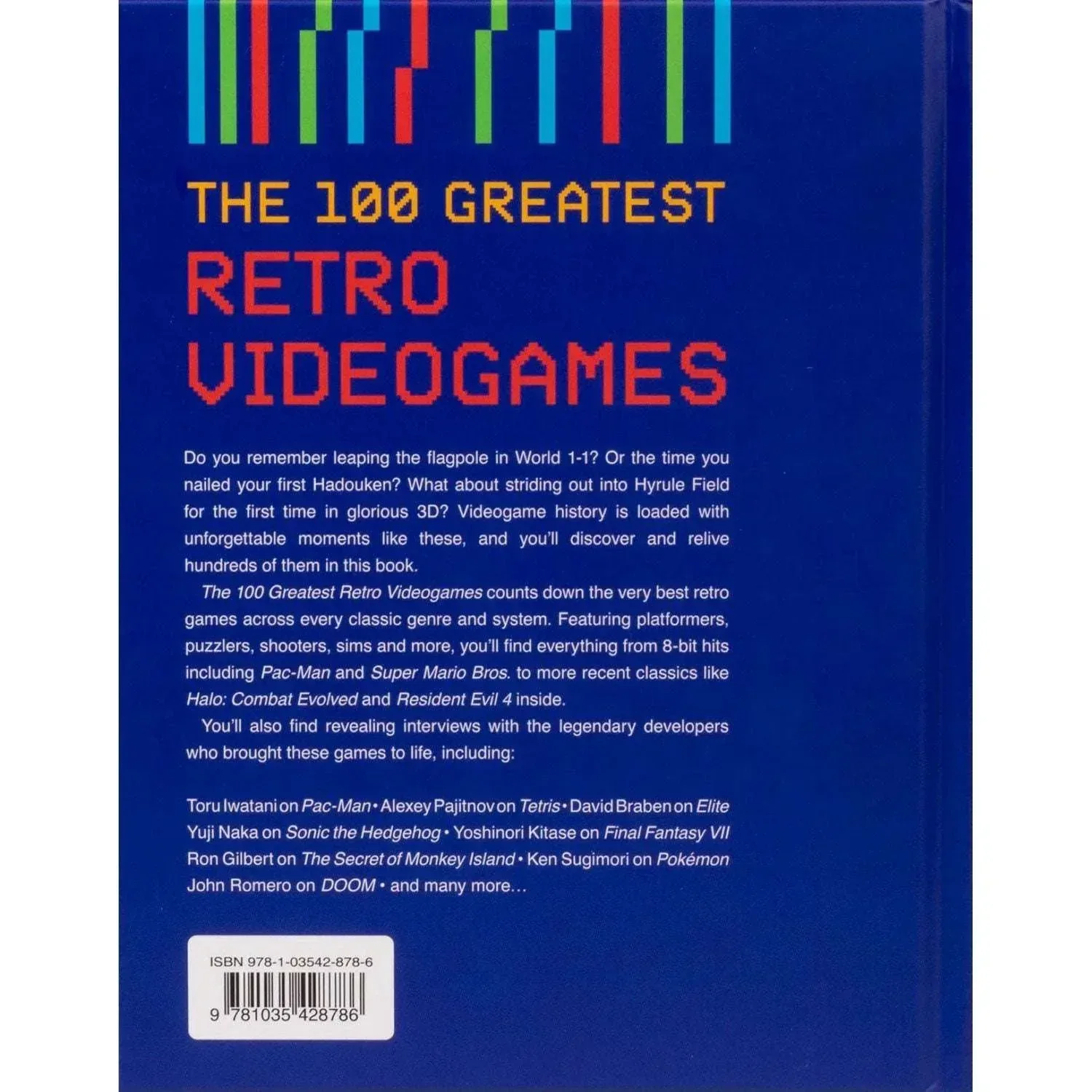 The 100 Greatest Retro Videogames, Hardcover - Image 2